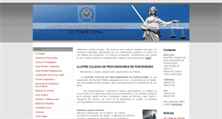 Desktop Screenshot of icpp.es